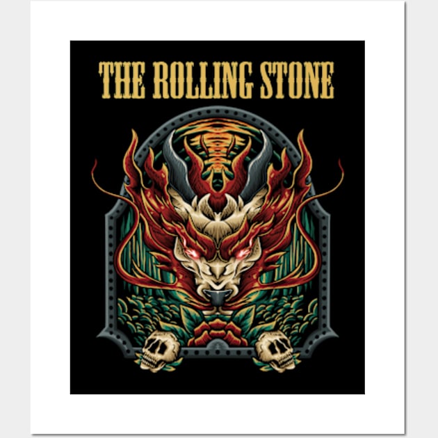 THE ROLLING STONE BAND Wall Art by kuzza.co